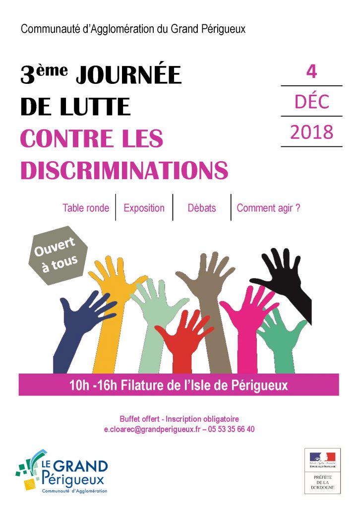 3ème Journée De Lutte Contre Les Discriminations | Cassiopea