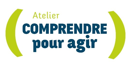 logo ateliers comprendre pour agir