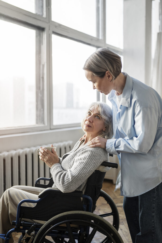 Personne agée en établissement